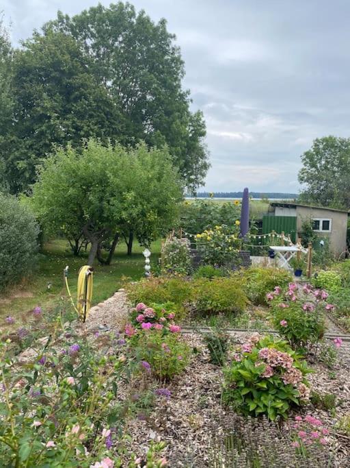 Ferienhaus Mit Wasserblick Auf Der Insel Usedom Krummin Extérieur photo