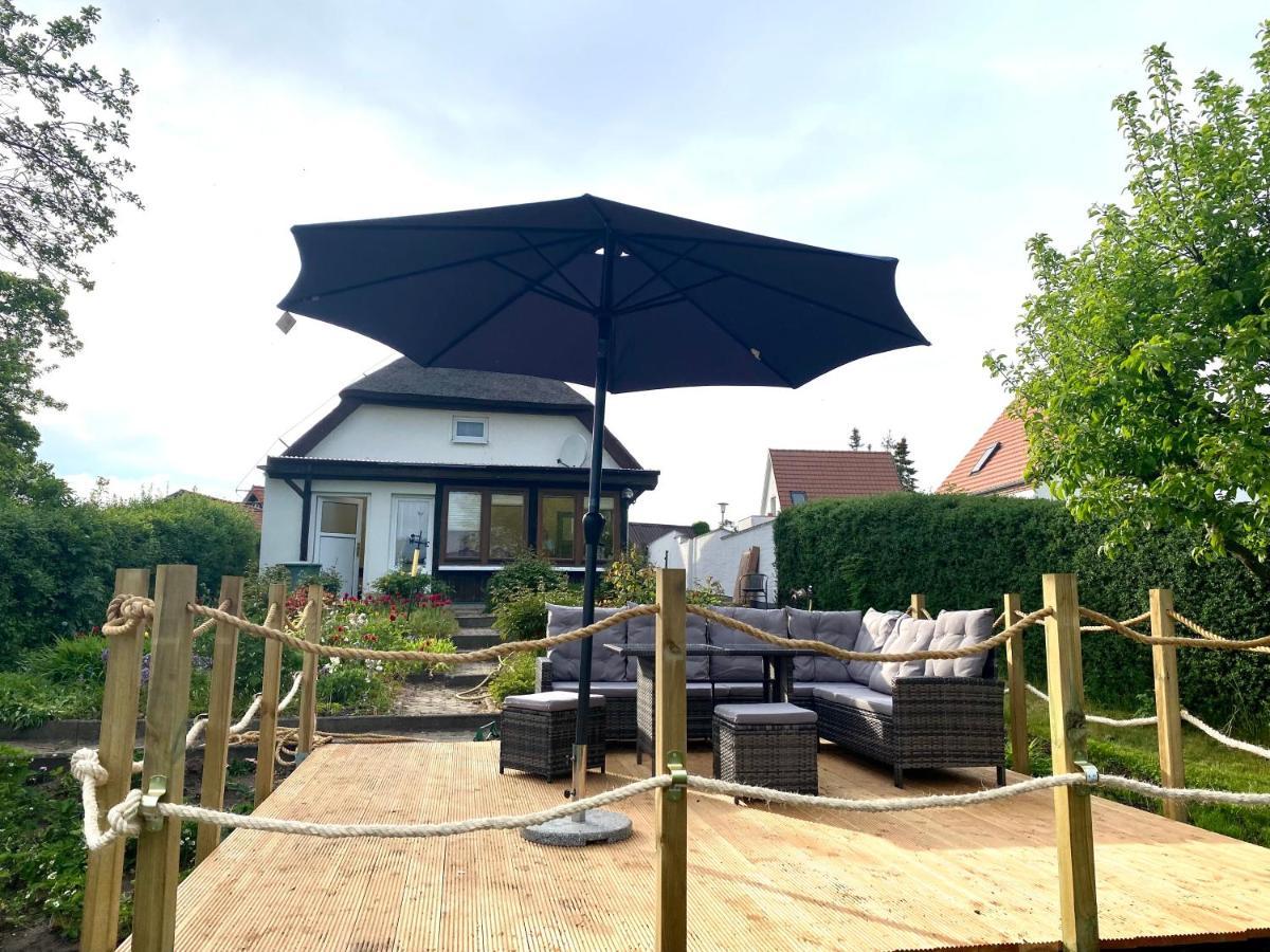 Ferienhaus Mit Wasserblick Auf Der Insel Usedom Krummin Extérieur photo