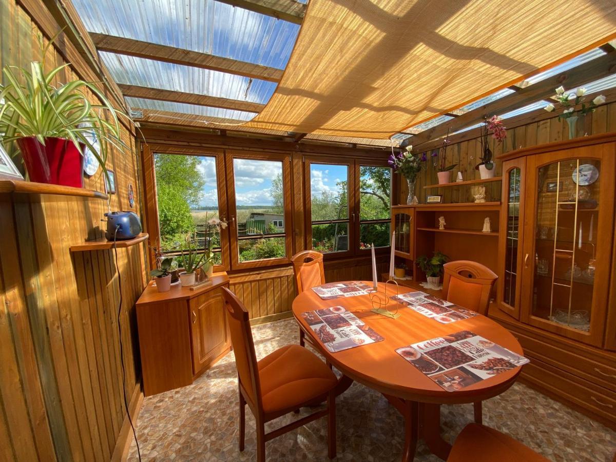 Ferienhaus Mit Wasserblick Auf Der Insel Usedom Krummin Extérieur photo